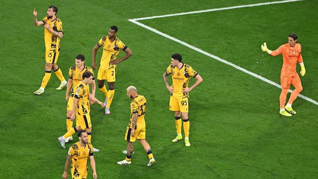 Inilah Penyebab Inter Milan Dibantai PSG 0,5 di Final Liga Champions, Sebuah Tragedi Memalukan untuk Ditonton
