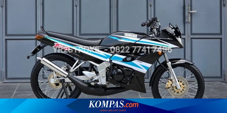 Yamaha Touch 125, Nostalgia Motor 2,Tak yang Kembali Populer dan Memikat Hati