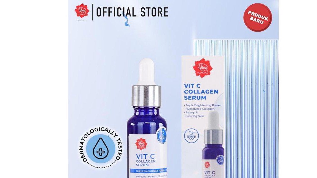 Temukan Review Lengkap Viva Vitamin C Collagen Serum, Rahasia Wajah Plumpy, Glowing, dan Cerah Alami untuk kulit sehat berseri