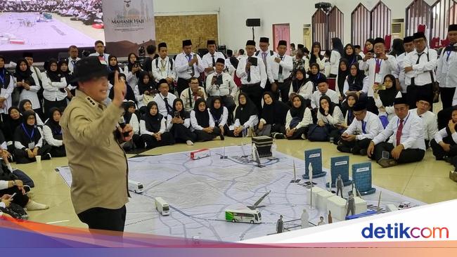 Calon Petugas Haji Gelar Simulasi, Bersiap Sambut,Layani Jemaah di Saudi Demi Kelancaran Ibadah Haji