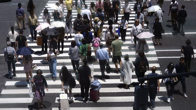 Krisis Jepang Kian Dalam, Populasi Terjun Bebas—Anak Muda Ogah Menikah, Akankah Jepang Punah?