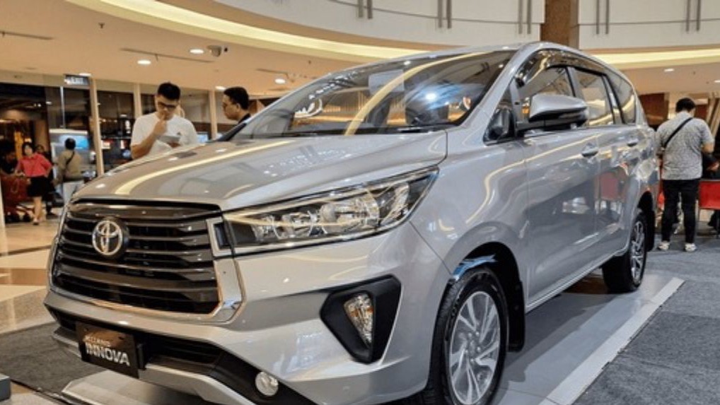 Temukan Simulasi Kredit Toyota Innova Reborn Mei 2025, DP 20% dan Cicilan Termurah di BCA & Mandiri, Pilih Sekarang!