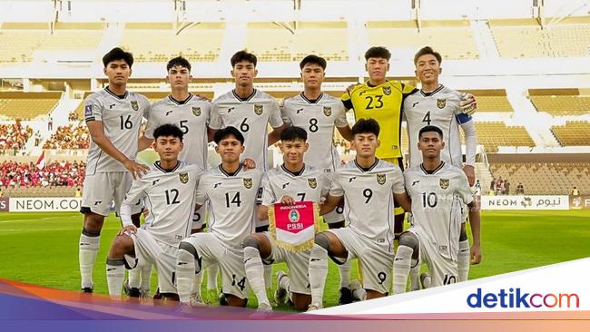Hasil Piala Asia U,17 2025, Indonesia Dilibas Korut 0,6, mimpi lolos punah sudah