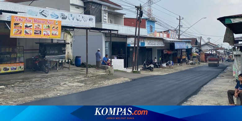 Jalan Rusak di Banyumas Akhirnya Diperbaiki Usai Aksi Protes Warga, Kondisi Kini Membaik