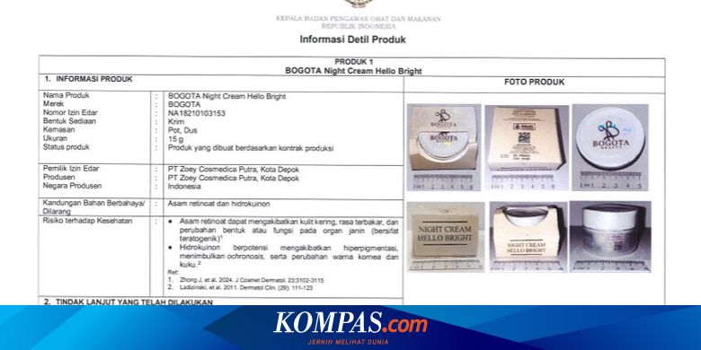 BPOM Sebut 16 Kosmetik Ini Mengandung Bahan Berbahaya, Cek Segera Keamananmu!