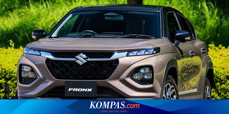 Suzuki Fronx Segera Meluncur di Indonesia, Siap Jadi Penantang di Kelas SUV Kompak?  Akankah Menggebrak Pasar?