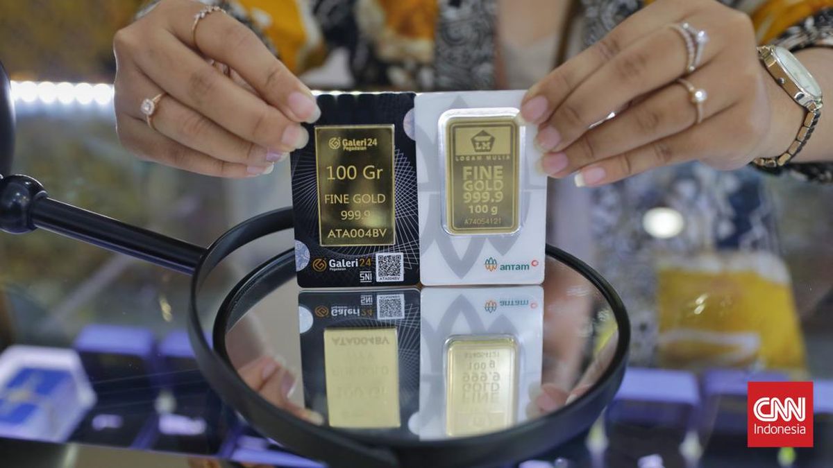 Bos Pegadaian Keluarkan Peringatan soal Investasi Emas, Ini Isinya yang Harus Anda Tahu