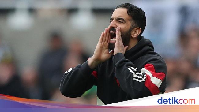 Enteng Sekali Amorim, Minta MU Alihkan Fokus Demi Gelar Juara