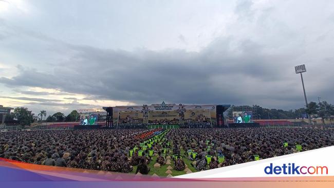 100 Ribu Anggota GP Ansor Dikukuhkan Jadi Patriot Ketahanan Pangan untuk Indonesia yang Lebih Kokoh