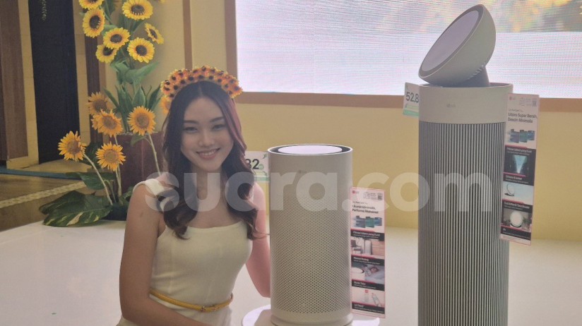 Inilah LG Kembali Rilis Dua Air Purifier Elegan dan Canggih, Pasar Masih Terbuka Lebar demi udara segar