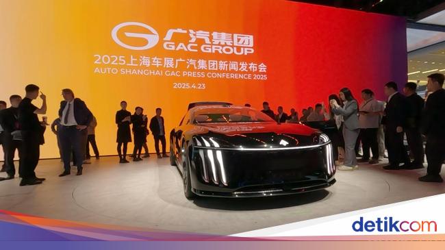 Shanghai Auto Show 2025, GAC Pamer Inovasi, dari Pick up Listrik sampai Mobil Otonom Mengubah Masa Depan