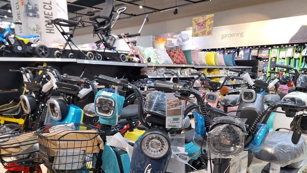 Inilah Kesempatan Terbatas! Sepeda Listrik Cuma Rp2 Juta di Transmart Full Day Sale, jangan sampai ketinggalan promonya sekarang!
