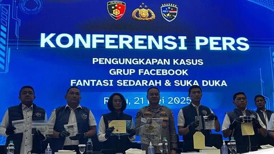 Ketahui Grup FB 'Fantasi Sedarah' Heboh dengan 32 Ribu Member Sejak Agustus 2024, Apa yang Terjadi di Dalamnya sekarang sedang ramai dibahas