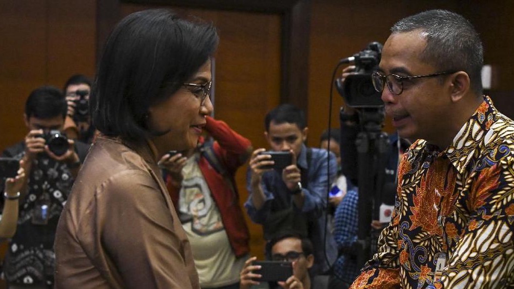 Inilah Pergantian Dirjen Pajak, Sri Mulyani Beri Pesan Menyentuh untuk Suryo Utomo, Semoga Sukses di Masa Depan