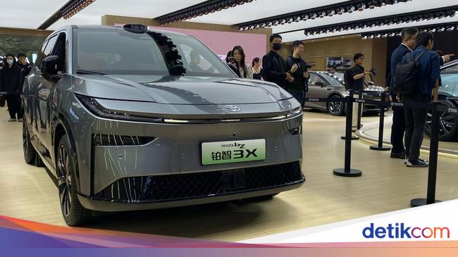 Lihat Lebih Dekat Mobil Listrik Toyota Seharga Rp 200 Jutaan, Inovasi Ramah Lingkungan
