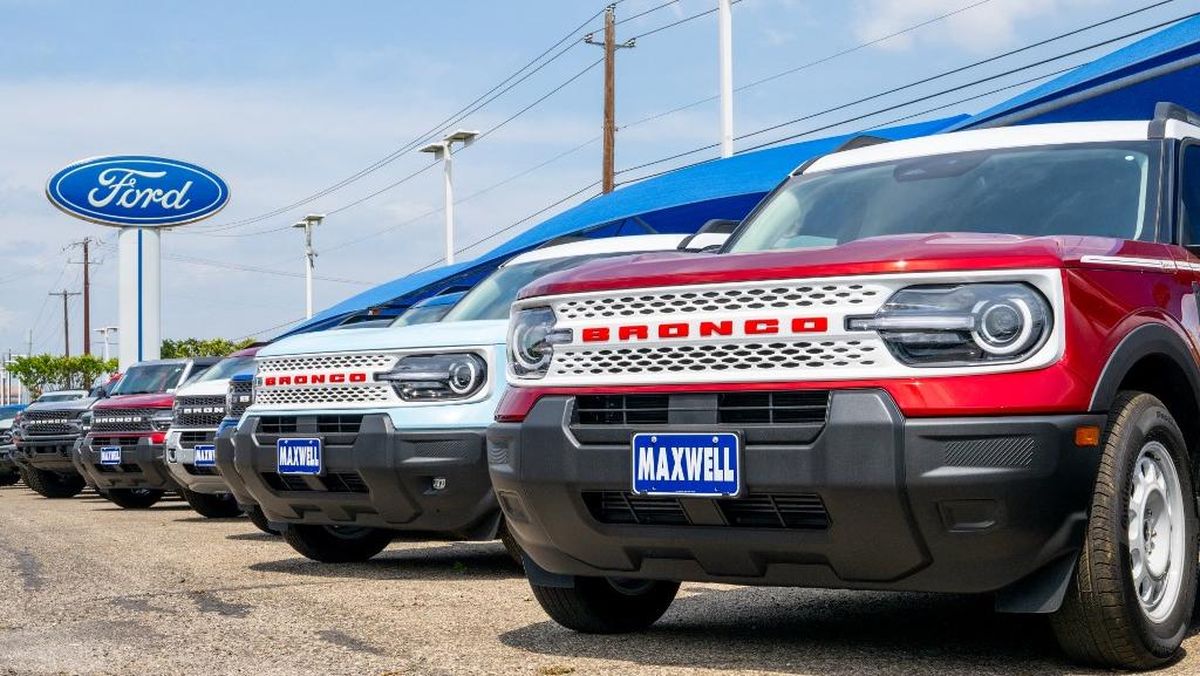 Ford Setop Ekspor Mobil Buatan AS ke China, Apa Dampaknya bagi Indonesia?