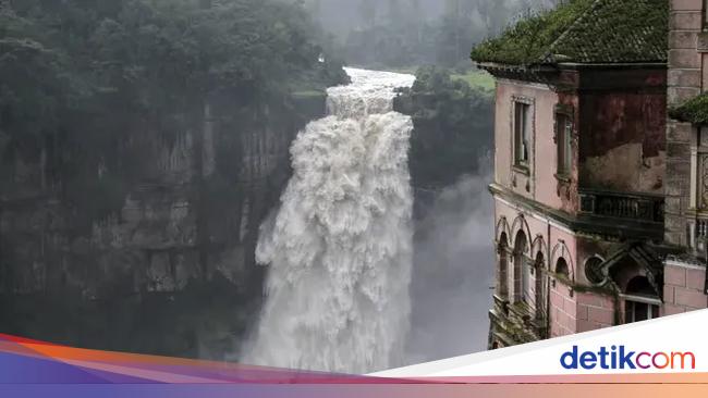 Ketahui Sisi Gelap Hotel Indah di Tepi Jurang yang Mengejutkan Banyak Orang yang Menginap