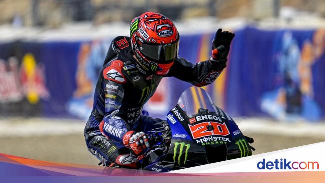 Motor 'Lemot' Yamaha Bisa Taklukan Ducati, Bagnaia Bilang Begini, Kejutan di Lintasan