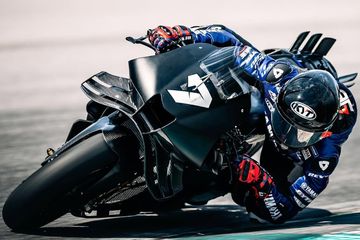 Gahar Nih! Dengarkan Raungan Mesin V4 Yamaha Terbaru yang Diuji di Valencia, Siap Gebrak Dunia Balap!