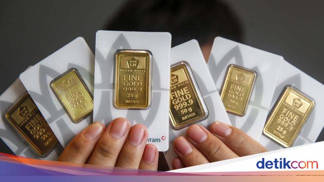 Harga Emas 15 April 2025 Naik Lagi! Tembus Rp 1,9 Juta per Gram, Investor Waspada Sekarang!