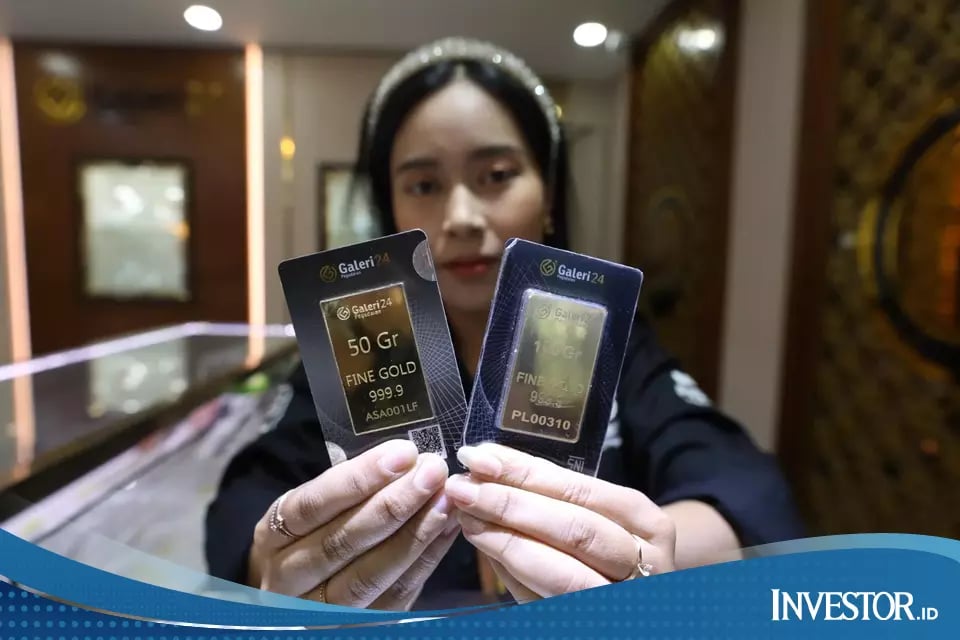 Temukan Harga Emas Antam (ANTM) dan Galeri 24 Meroket di Pegadaian, Sementara UBS Tampil Berbeda, Apa Penyebabnya?