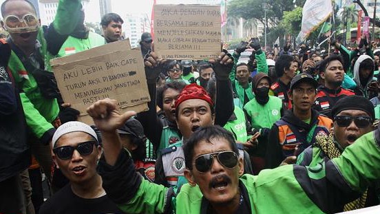 Ketahui! 500 Ribu Ojol Ancam Gelar Demo Besar,besaran Hari Selasa, Apa Dampaknya bagi Kita?