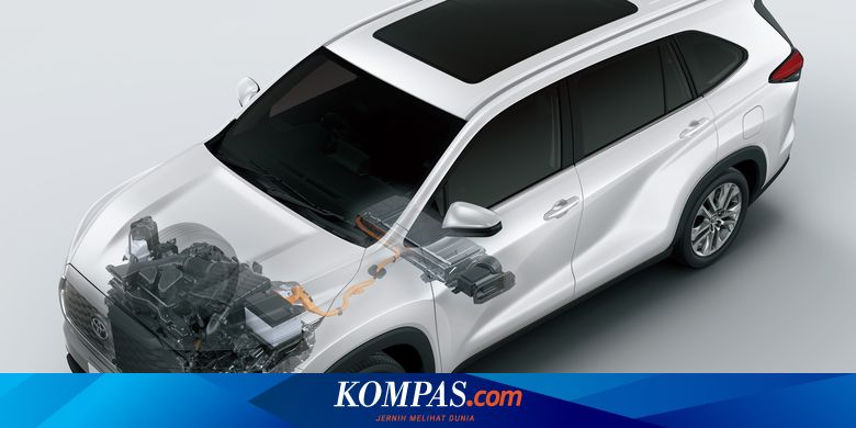 Toyota Kijang Innova Zenix Terlaris, Penjualan Mobil Hibrida Naik Signifikan di Indonesia