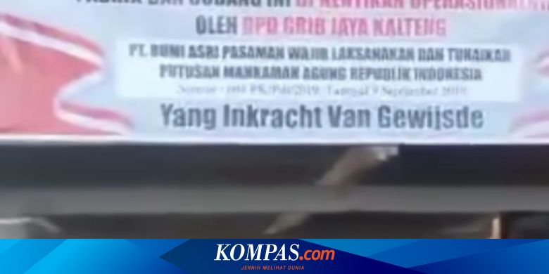 Ketahui Pabrik Disegel Ormas di Kalteng, Gubernur dan Kapolda Bereaksi Keras Setelah Insiden Mengejutkan Ini