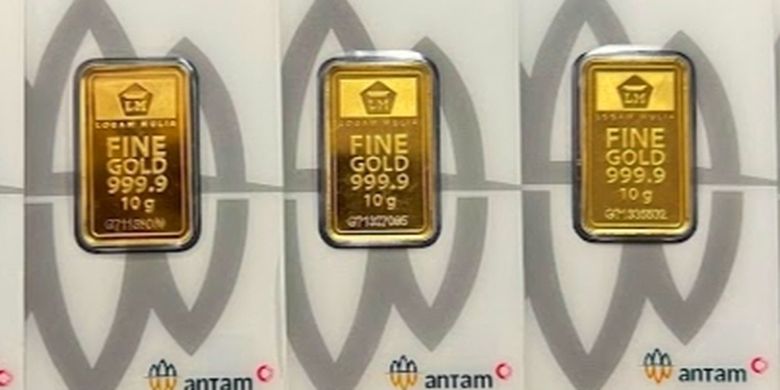 Harga Emas Turun di Pegadaian Hari Ini 27 April 2025, Antam, UBS, dan Galeri24 Kompak Melemah, Momen Beli Emas? Cek Sekarang!