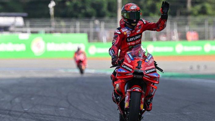 Jadwal MotoGP Spanyol 2025, Pembuktian Taji Bagnaia di Eropa demi Kejar Marquez, Akankah Berhasil?