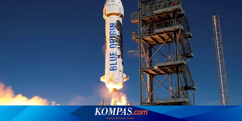 Mengenal New Shepard, Roket Wisata yang Akan Membawa Katy Perry ke Luar Angkasa,  Liburan Anti Gravitasi Segera Tiba