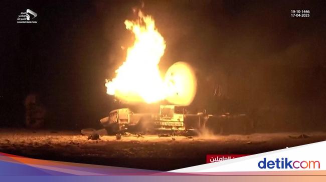 80 Orang Tewas Digempur AS di Yaman, Iran,Hamas Mengecam Serangan Brutal Ini