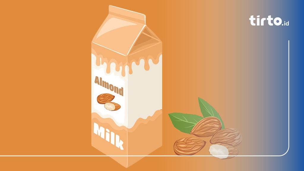 Susu Almond, Dari Buku Resep Arab ke Coffee Shop Kekinian yang Wajib Dicoba