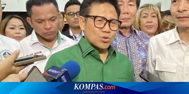 Cak Imin Sebut AI Membuat Orang Malas Berpikir, Ancaman di Era Digital