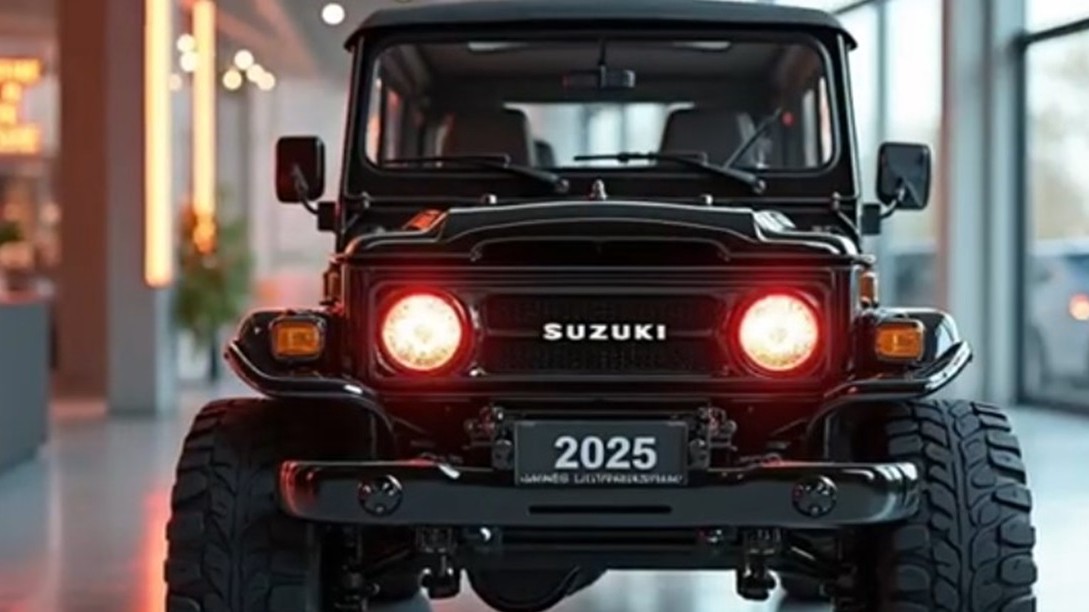 Ketahui Suzuki LJ50 2025, Reinkarnasi Legenda 4x4 dengan Sentuhan Modern, Siap Menggebrak Pasar Otomotif yang penuh gaya