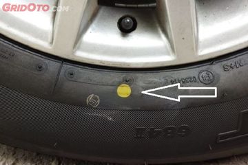 Jangan Disepelekan Tanda Kuning di Ban Mobil Baru, Ini Artinya dan Mengapa Penting untuk Diketahui
