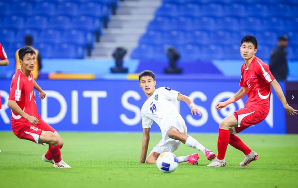 Timnas Korea Utara U,17 Sengaja Kalah 0,3 dari Uzbekistan U,17 di Piala Asia U,17 2025 agar Tak Diselidiki AFC soal Dugaan Pencurian Umur?  Konspirasi atau Kebetulan Semata?