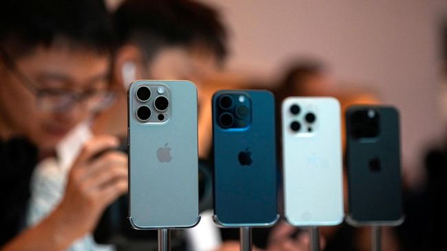 iPhone 15 Banting Harga Gila,gilaan di RI 19 April 2025, Jadi Segini Harganya? Cek Segera!