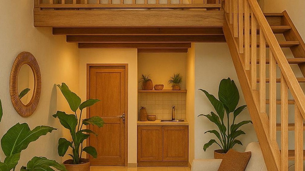 Inilah 5 Inspirasi Desain Rumah Mezzanine Minimalis Bernuansa Islami dan Asri di Pedesaan Impian keluarga.