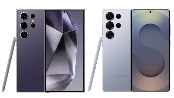 Daftar Harga HP Samsung Terbaru Mei 2025, Bandingkan Harga Galaxy S24 Ultra dengan Galaxy S25 Ultra, Pilih Mana yang Terbaik untuk Anda?