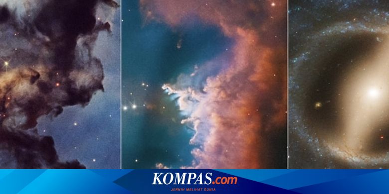 Hadiah 35 Tahun Hubble, Empat Foto Spektakuler Alam Semesta yang Mempesona Dunia