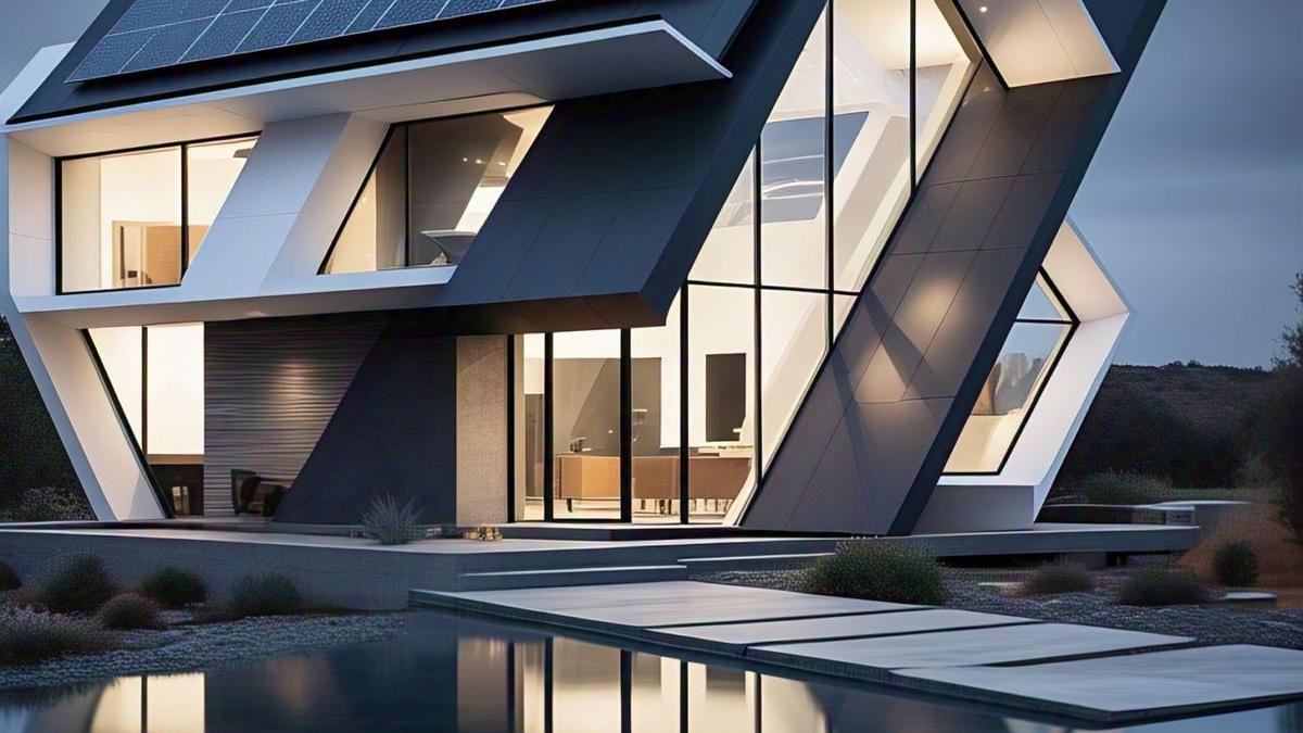 7 Gambar Desain Rumah Modern Terbaru 2025, Minimalis hingga Industrial yang Memukau, Inspirasi untuk Hunian Impian Anda