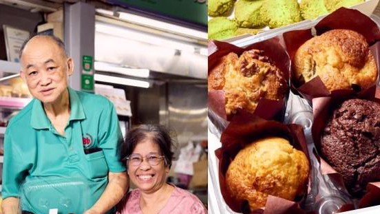 Ketahui Kisah Inspiratif, Lansia Tetap Semangat Jualan Muffin Premium, Meski Keuntungan Tak Seberapa, demi berkah keluarga