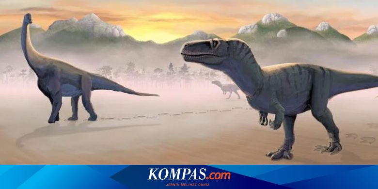 Jejak Dinosaurus Ditemukan di Laguna Purba Skotlandia Ungkap Masa Lalu