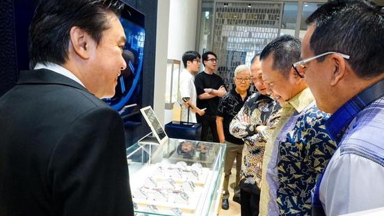 Inilah Bamsoet Puji Pembukaan Grand Seiko Mono Salon Pertama di Indonesia, bukti pasar mewah berkembang pesat