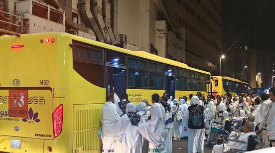 Inilah Rute dan Jadwal Lengkap Bus Shalawat untuk Jemaah Haji Indonesia di Makkah, Perhatikan Baik,Baik! agar Ibadah Lancar