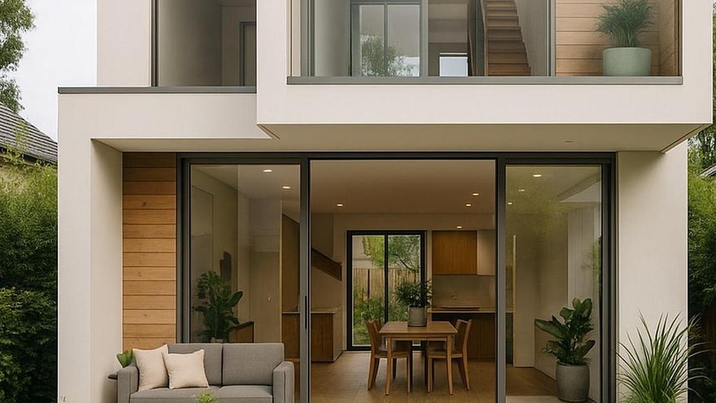 Ketahui 6 Contoh Desain Rumah Kecil 2 Lantai yang Mewah, Modern, dan Nyaman, Solusi Terbaik untuk Lahan Terbatas impian jadi kenyataan