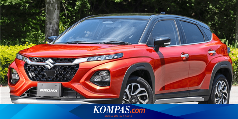 Bocoran Fitur Suzuki Fronx yang Meluncur Bulan Depan, Apa Saja Kejutannya?