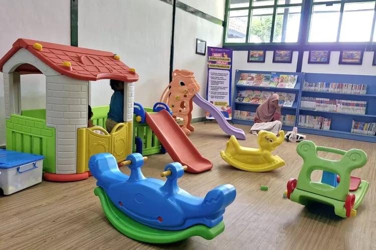 Kembangkan Perpustakaan Dilengkapi Playground, Jadi Siasat Kota Jogja Kejar Predikat Kota Layak Anak (KLA) Paripurna Tahun Ini Demi Masa Depan Gemilang
