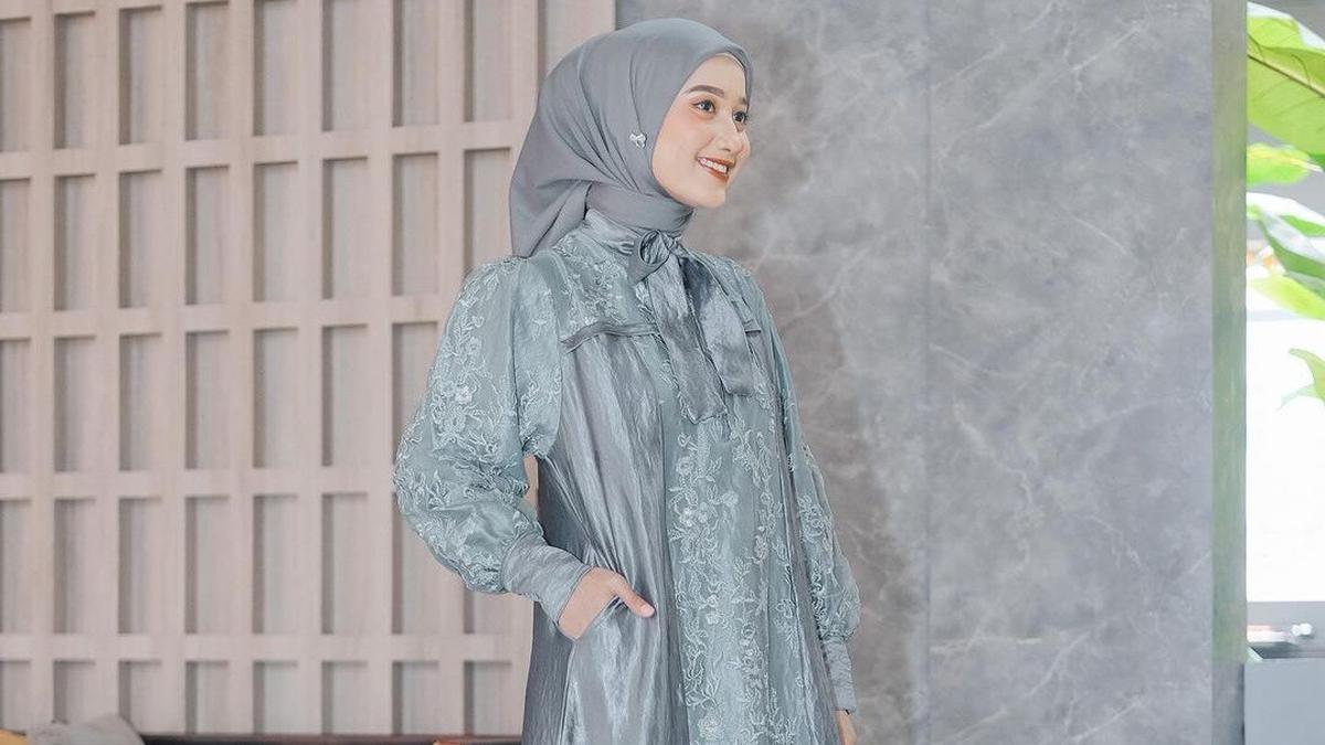 Model Dress Brokat dengan Desain Modern, Cantik dan Kekinian untuk Tampil Memukau